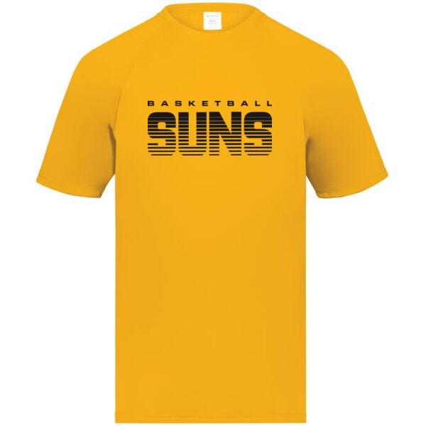 Augusta - Attain Wicking Raglan Tee - Printed Logo ** Add Name for $5! ** Thumbnail