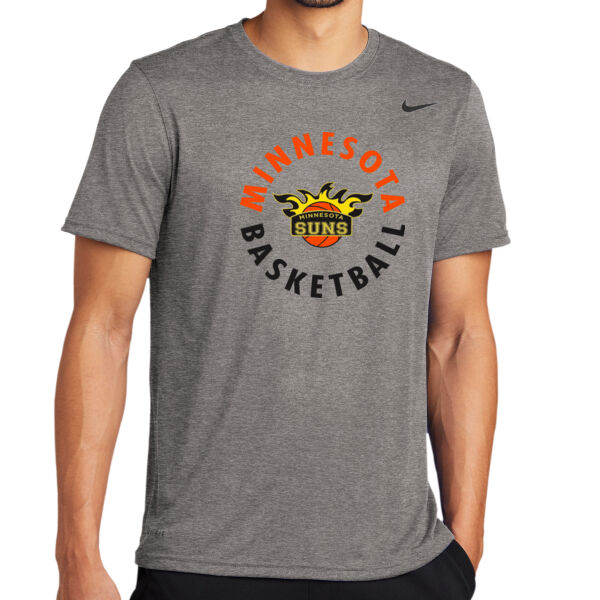 Nike Team rLegend Tee - Printed Logo ** Add Name for $5! ** Thumbnail