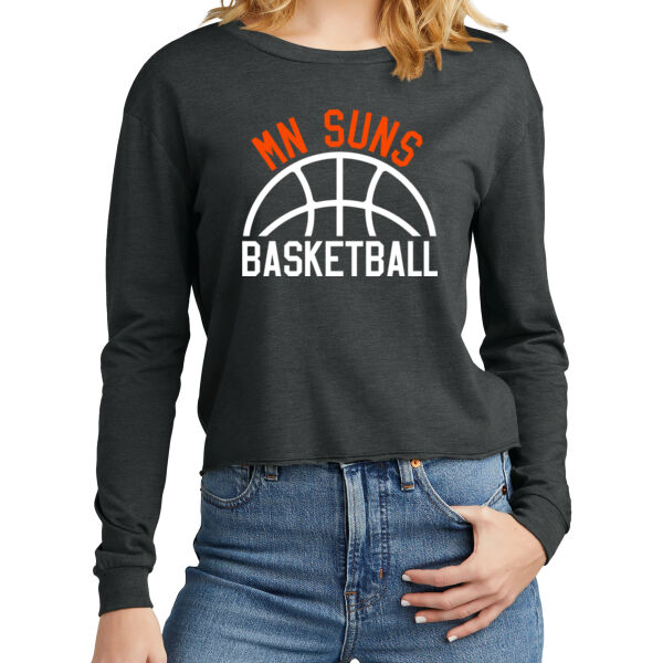 District® Women’s Perfect Tri® Midi Long Sleeve Tee - Printed Logo ** Add Number for $5! ** Thumbnail