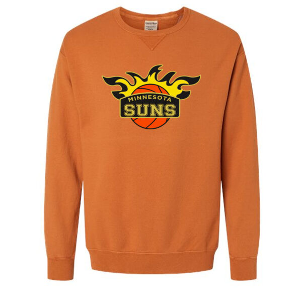 ComfortWash by Hanes - Garment-Dyed Crewneck Sweatshirt - Printed Logo ** Add Name for $5! ** Thumbnail