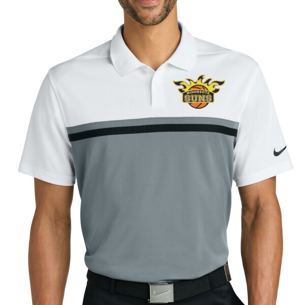 Nike Dri-FIT Victory Colorblock Polo - Embroidered Logo Thumbnail