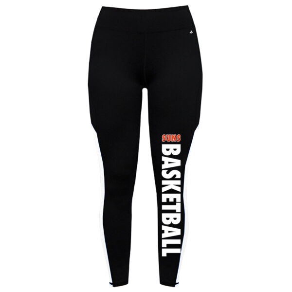 Badger - Women's Panel Tight - Printed Logo Thumbnail